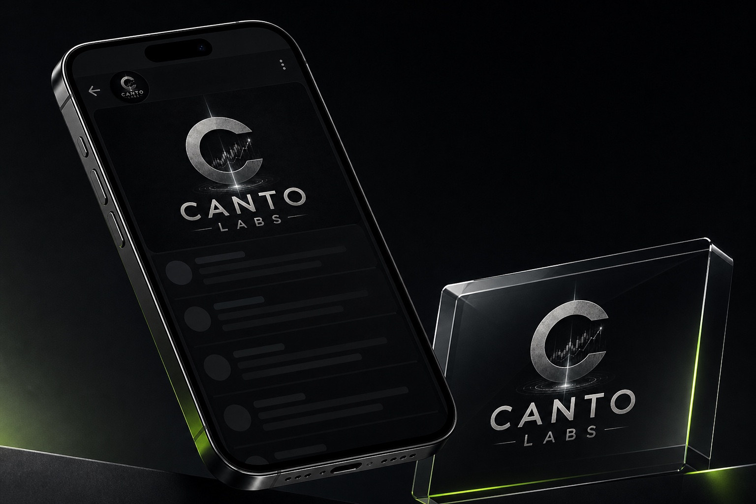 Telegram-канал Canto Labs на экране смартфона